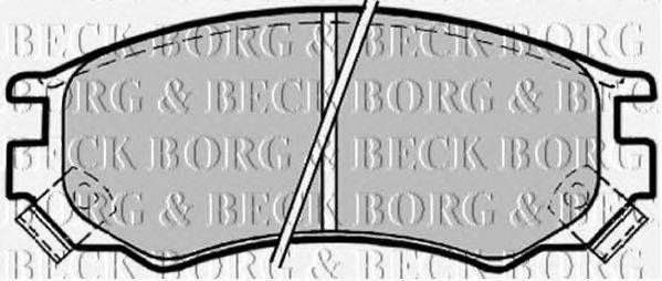 BORG & BECK BBP1156