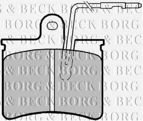 BORG & BECK BBP1169