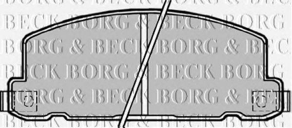 BORG & BECK BBP1171