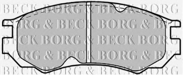 BORG & BECK BBP1189