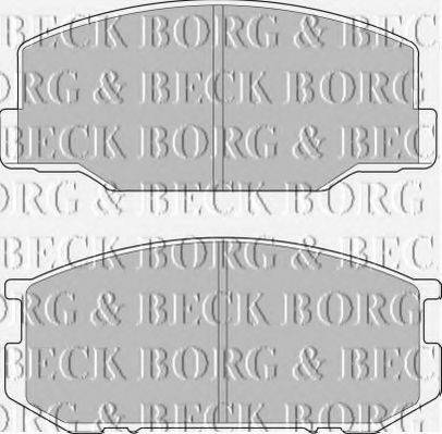 BORG & BECK BBP1196