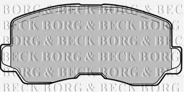 BORG & BECK BBP1213
