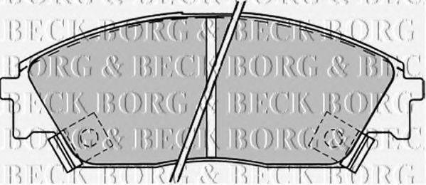 BORG & BECK BBP1232