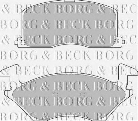 BORG & BECK BBP1234