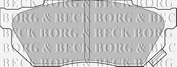 BORG & BECK BBP1236