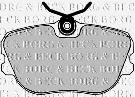 BORG & BECK BBP1238