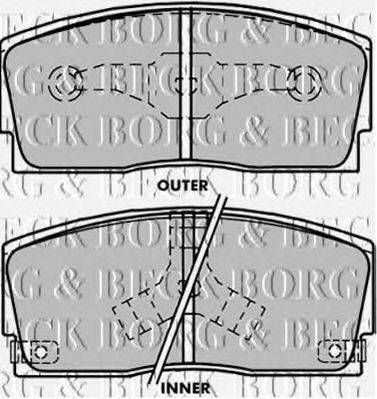 BORG & BECK BBP1241