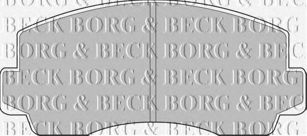 BORG & BECK BBP1283