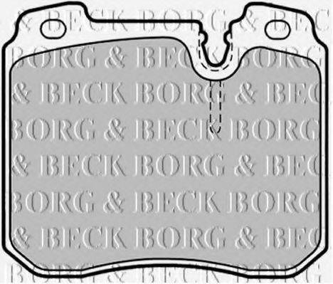 BORG & BECK BBP1340