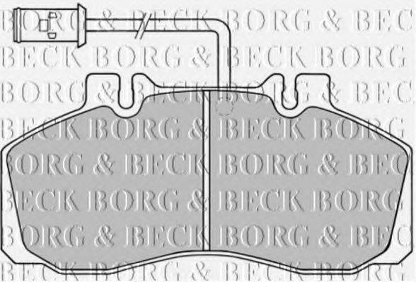 BORG & BECK BBP1362