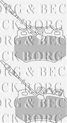 BORG & BECK BBP1395
