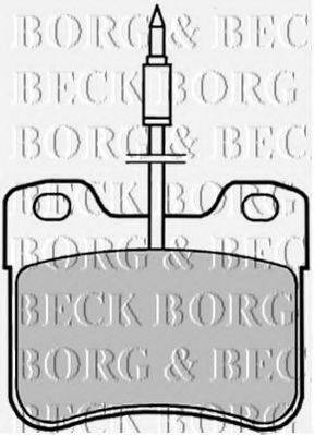 BORG & BECK BBP1402