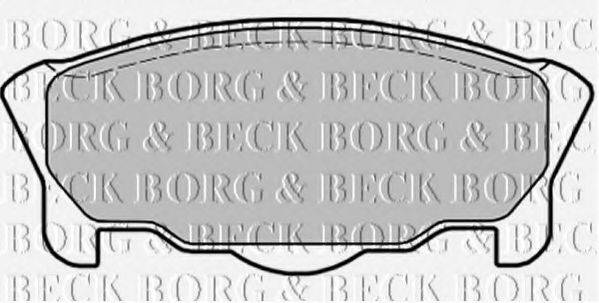 BORG & BECK BBP1431