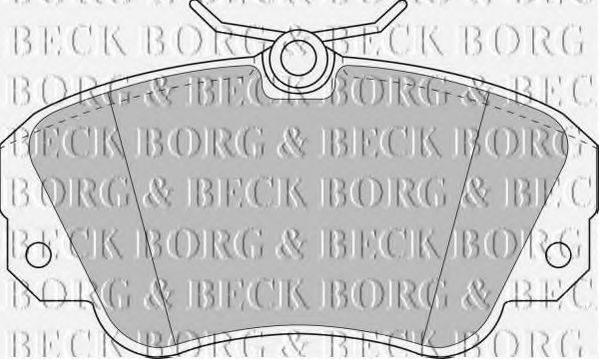 BORG & BECK BBP1448