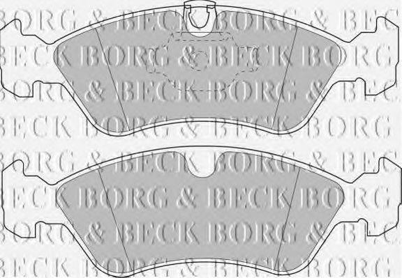 BORG & BECK BBP1474