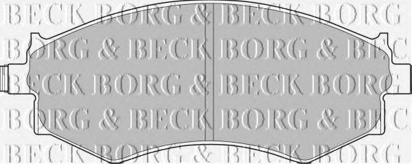 BORG & BECK BBP1494