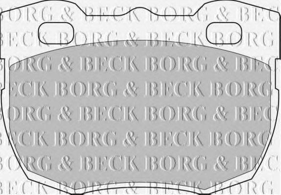 BORG & BECK BBP1496