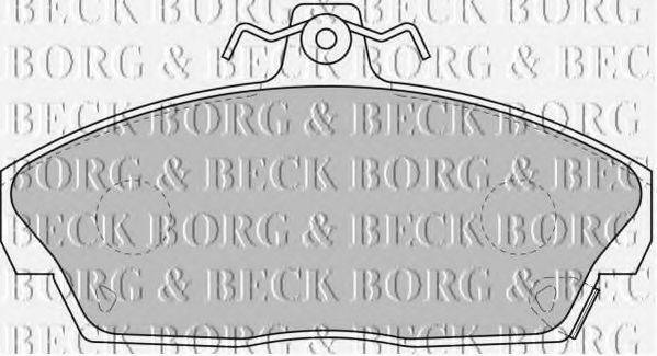 BORG & BECK BBP1559
