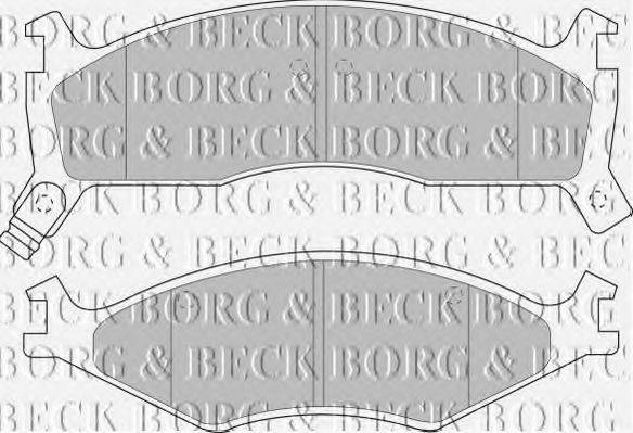 BORG & BECK BBP1573