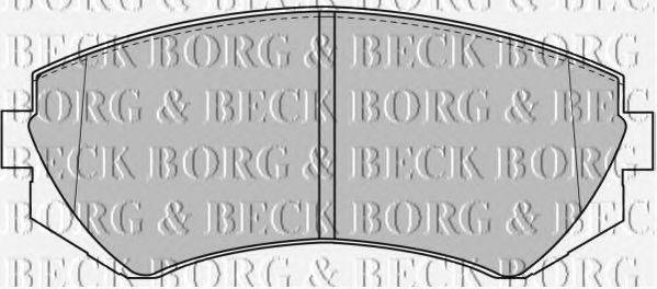 BORG & BECK BBP1611