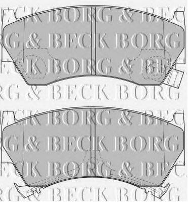 BORG & BECK BBP1613
