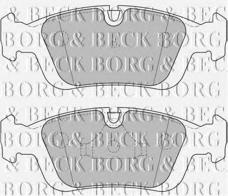 BORG & BECK BBP1627