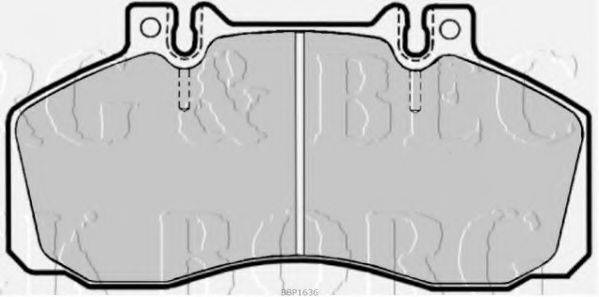 BORG & BECK BBP1636