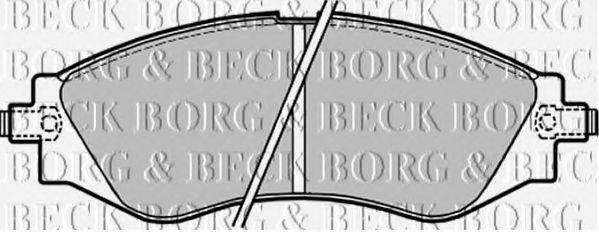 BORG & BECK BBP1642