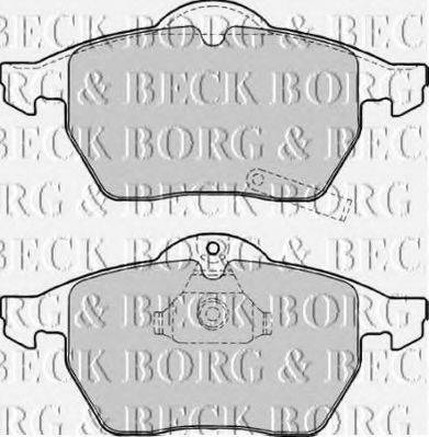 BORG & BECK BBP1643