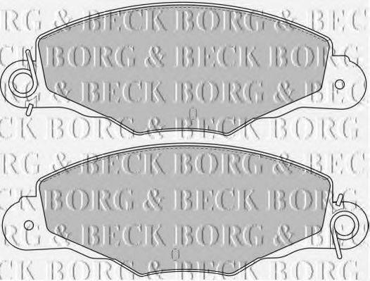 BORG & BECK BBP1648