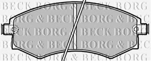 BORG & BECK BBP1658