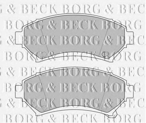 BORG & BECK BBP1686