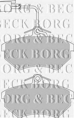 BORG & BECK BBP1690