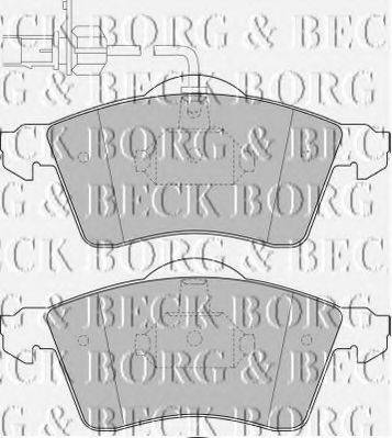 BORG & BECK BBP1692