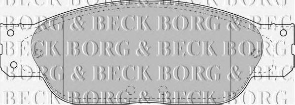 BORG & BECK BBP1704