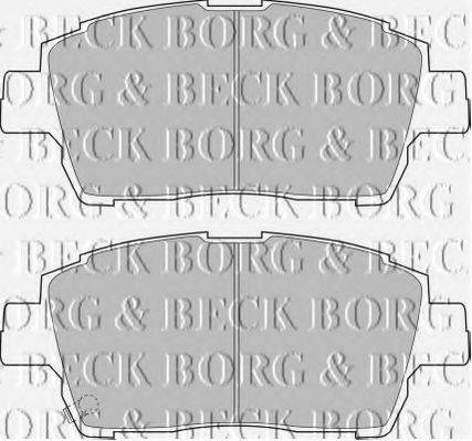 BORG & BECK BBP1728