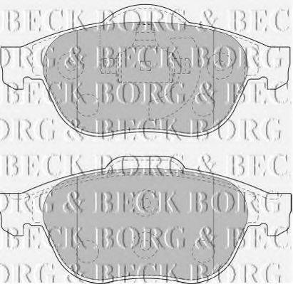 BORG & BECK BBP1731