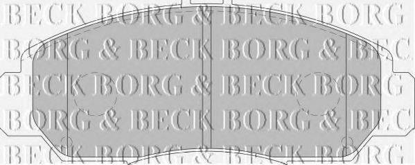 BORG & BECK BBP1741