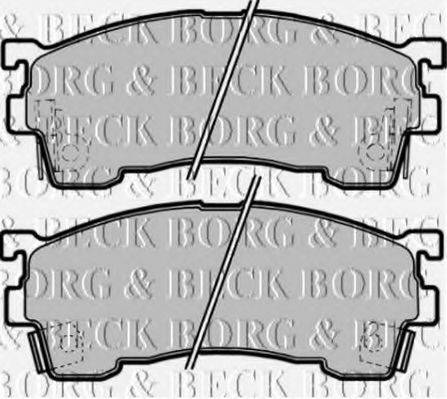 BORG & BECK BBP1750