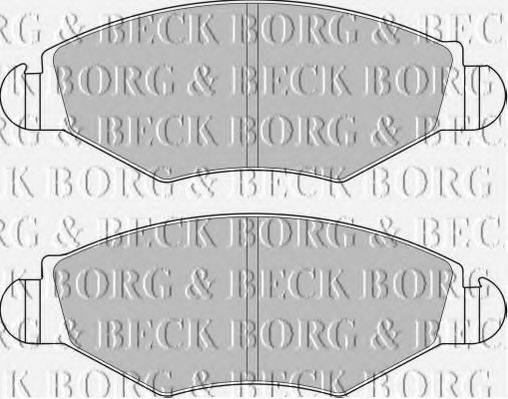 BORG & BECK BBP1762
