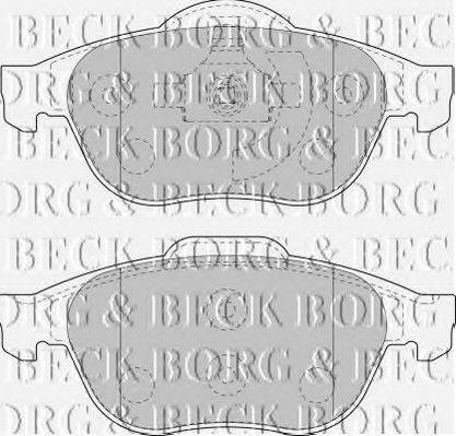BORG & BECK BBP1764