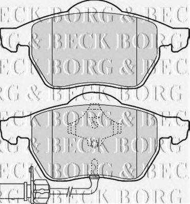 BORG & BECK BBP1766