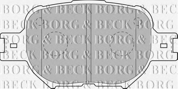 BORG & BECK BBP1767
