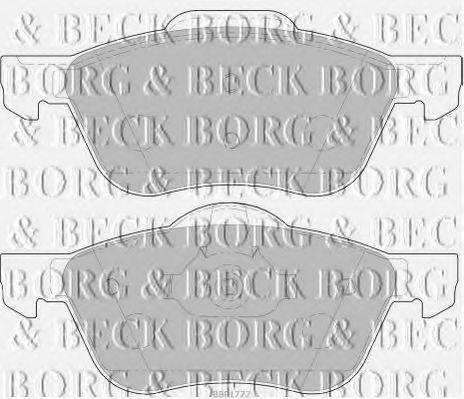 BORG & BECK BBP1772