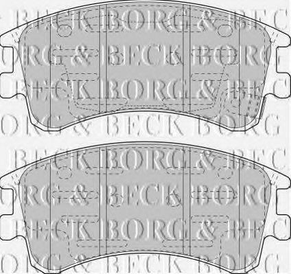 BORG & BECK BBP1815