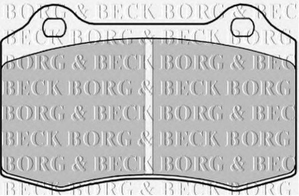 BORG & BECK BBP1823