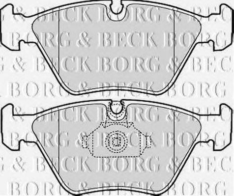 BORG & BECK BBP1843