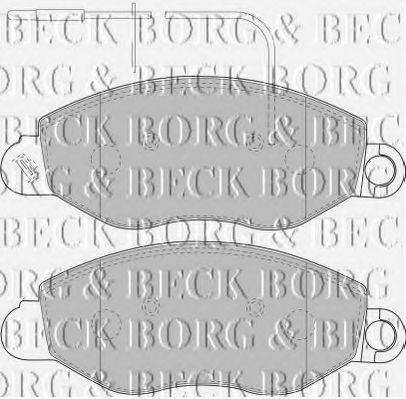 BORG & BECK BBP1850