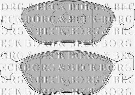 BORG & BECK BBP1859