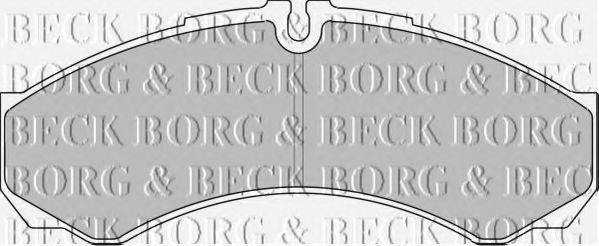 BORG & BECK BBP1862